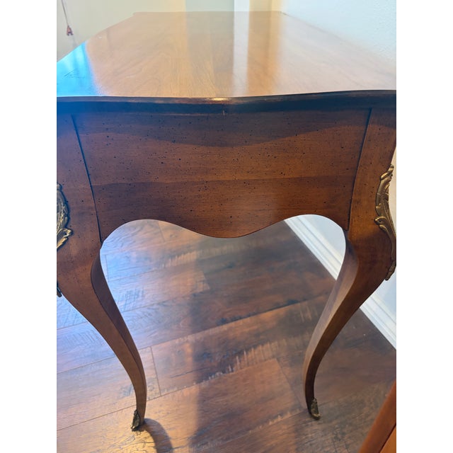 Mid 20th Century French Provencial Writing Desk by Brandt For Sale - Image 10 of 12