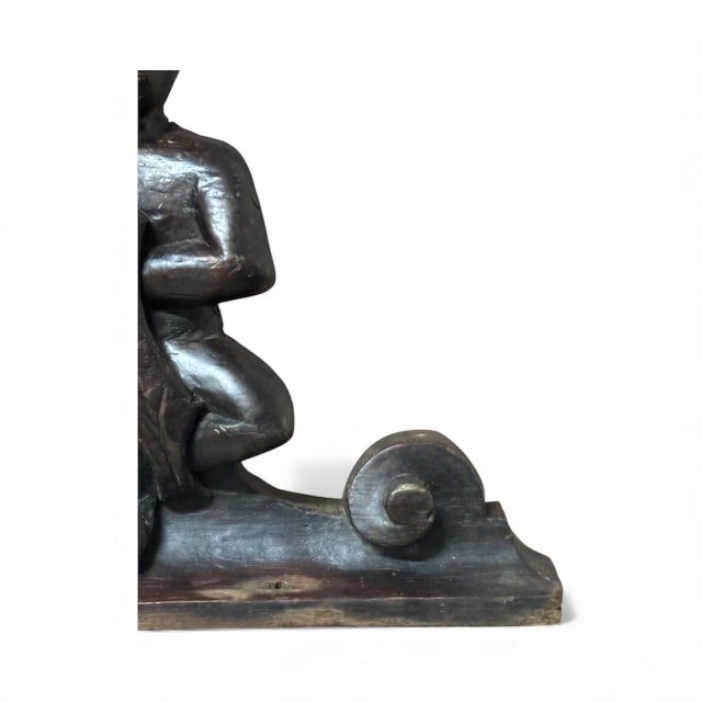 Italian Carved Sculpture, 1780s For Sale - Image 4 of 11