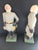 Cast iron painted bookends or doorsteps of Confederate General Robert E Lee.. 7.5 in tall, 3.25 wide and 2.25 deep. In...