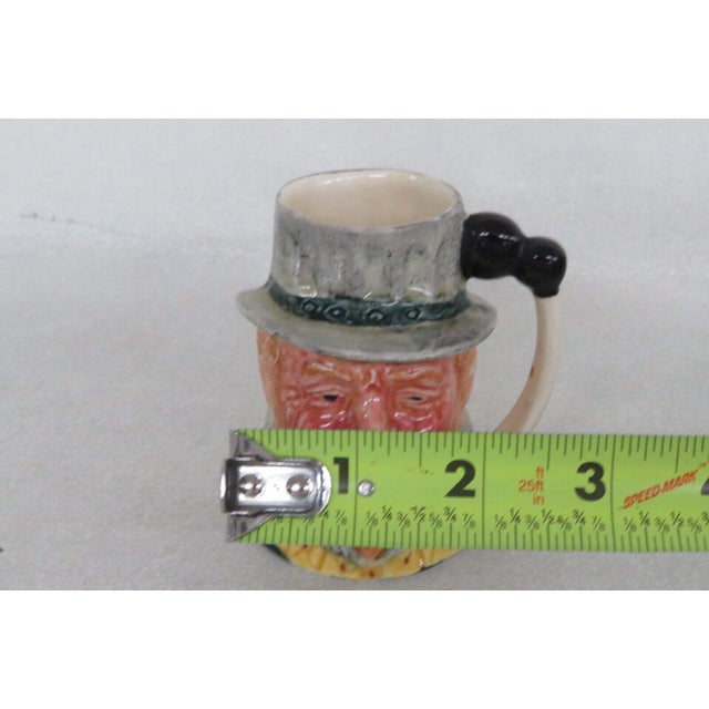 Beige English Lancaster and Sandland Toby Character Drake Mug 3969b For Sale - Image 8 of 11