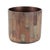 Rustic Round Wooden Planter (Set of 2) For Sale - Image 3 of 3