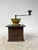 Antique Wooden and Brass Coffee Grinder, 1930s For Sale - Image 9 of 11