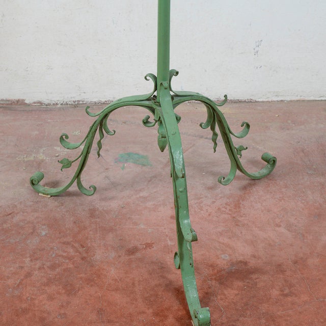 20th Century Painted Metal Coat Rack For Sale - Image 12 of 18