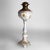 1890 Duplex Louis XV Meissen School Porcelain Oil Lamp Base With Cherubs For Sale - Image 12 of 13