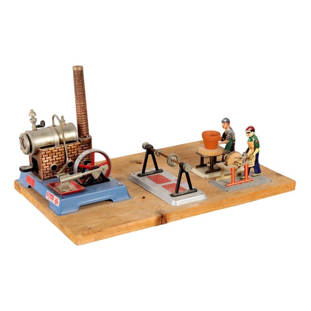 Wilesco Steam Boiler, 1980s For Sale