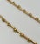 14k Yellow Gold & Peridot Spacer Necklace For Sale - Image 11 of 12