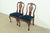 Smith & Watson Georgian Carved Mahogany Side Chairs or Dining Chairs, Pair For Sale - Image 15 of 15