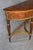 Wood 1920's Adams Style Paint Decorated Server Console Table Demilune Sideboard For Sale - Image 7 of 13
