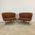 Pair Striking Mid-Century Modern Club Chairs For Sale - Image 4 of 13