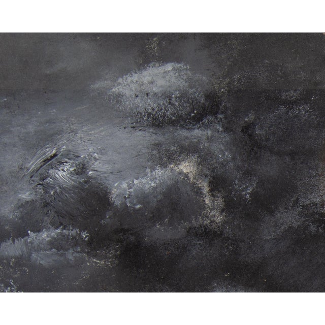 Abstract Oil Painting of Clouds Anthony Louis Popcheff For Sale - Image 3 of 6