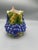 Vintage Bassano Italy Hand Painted Grapevine Ceramic Pitcher French Country For Sale - Image 4 of 7