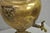 Antique Middle Eastern Moroccan Giant Brass Bulbous Samovar With Handles For Sale In Philadelphia - Image 6 of 14