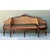 Early 20th Century Vintage Carved Wood and Cane Settee For Sale - Image 5 of 12