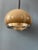 Metal Vintage Space Age Mushroom Pendant Lamp from Dijkstra For Sale - Image 7 of 13