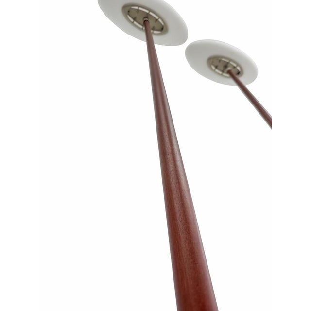 Postmodern Vintage Pao F Standing Floor Lamps by Matteo Thun for Arteluce, 1990s, Set of 2 For Sale - Image 3 of 14