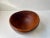 Scandinavian Modern Hand-Turned Bowl in Teak from Esa, 1950s For Sale - Image 4 of 8