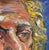 "Portrait of a Man", Original Oil Painting, Abstract Portrait Painting For Sale In Saint Louis - Image 6 of 8