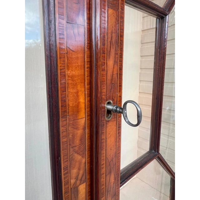 George III Satinwood Cabinet For Sale - Image 4 of 12