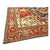 Textile Persian Serapi Recreation Wool 8x11 Rust, Ivory, & Blue Handmade Area Rug #1141242 For Sale - Image 7 of 12