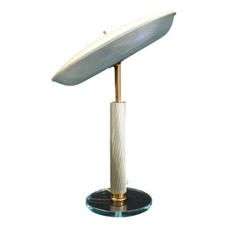Vintage Italian Table Lamp by Pietro Chiesa for Fontana Arte, 1940s For Sale