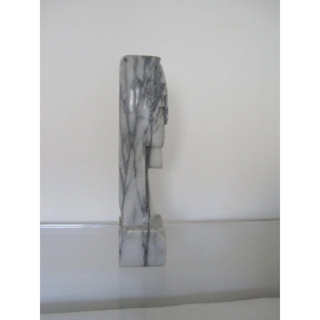 Marble Male Female Sculpture For Sale In New York - Image 6 of 10