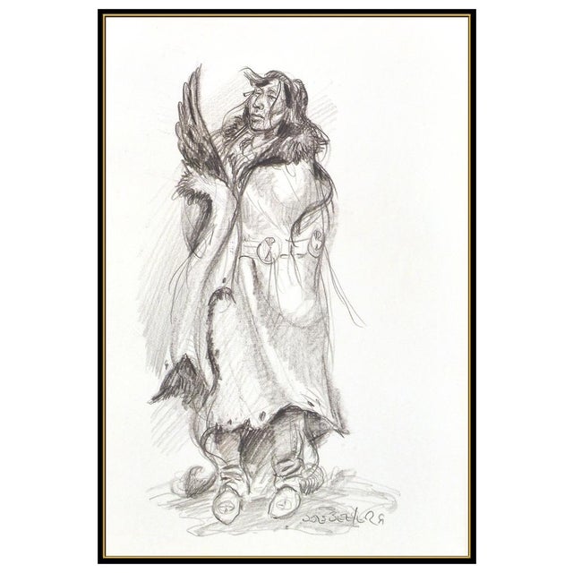 Message us to inquire about custom framing options! (Included for free with every purchase) The artwork here, "The Elder...