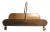 Vintage Brass Fireplace Log Holder For Sale