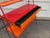 Mid-Century Modern Vintage Modernist Style Painted Single Drawer Etagere Circa 1960 For Sale - Image 3 of 15