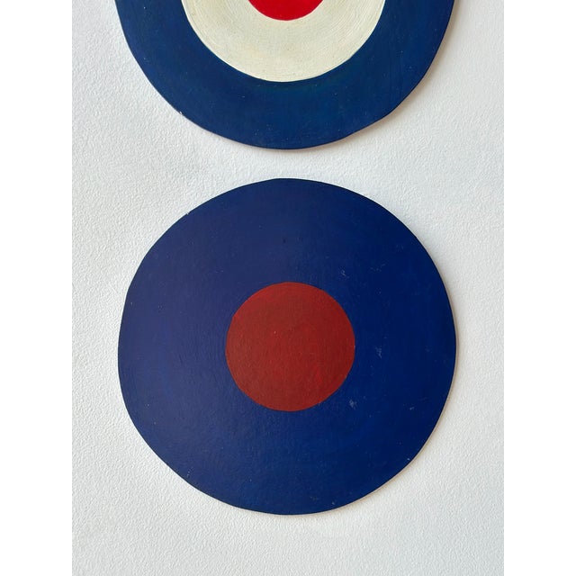 Vintage Handmade International Nautical Maritime Signals, a Trio, Circa Mid-20th Century For Sale - Image 13 of 14
