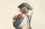 After Horace Vernet, French Line Infantry Soldier, 1843, Paper For Sale - Image 3 of 10