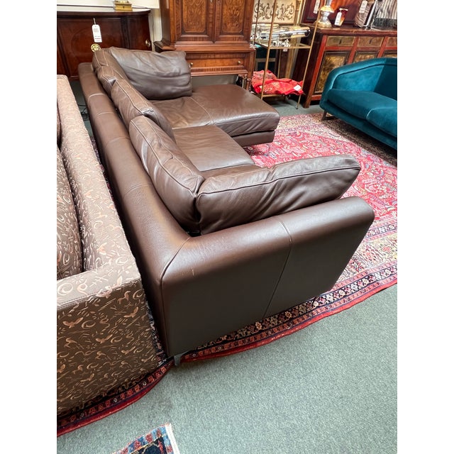Animal Skin Nicoletti for Design Within Reach Albert Sectional For Sale - Image 7 of 12