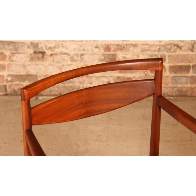 Mid-Century Modern Teak Dining Chairs from McIntosh, 1960s, Set of 6 For Sale - Image 4 of 12
