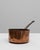 This 19th-century French copper pot is a fine example of traditional cookware from the era, blending beauty with utility....