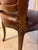Elegant Late 20th Century Gabriel Victor Leather Upholstered Side Chair With Nailhead Trim For Sale In Los Angeles - Image 6 of 12
