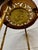 Vintage Hollywood Regency Chinoiserie Style Brass Plant Stand Accent Table For Sale - Image 12 of 12