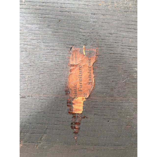 Late 19th-Century American Firehouse Sack Back Windsor Armchair For Sale - Image 11 of 12