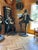 1990s Life-Size, Jake and Elwood Blues Brothers Fiberglass Figures For Sale - Image 5 of 9