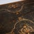 Black Large Dining Table on Wrought Iron Base For Sale - Image 8 of 9