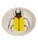 Vintage Hand-Painted Ceramic Hercules Beetle Decorative Plate For Sale - Image 4 of 12