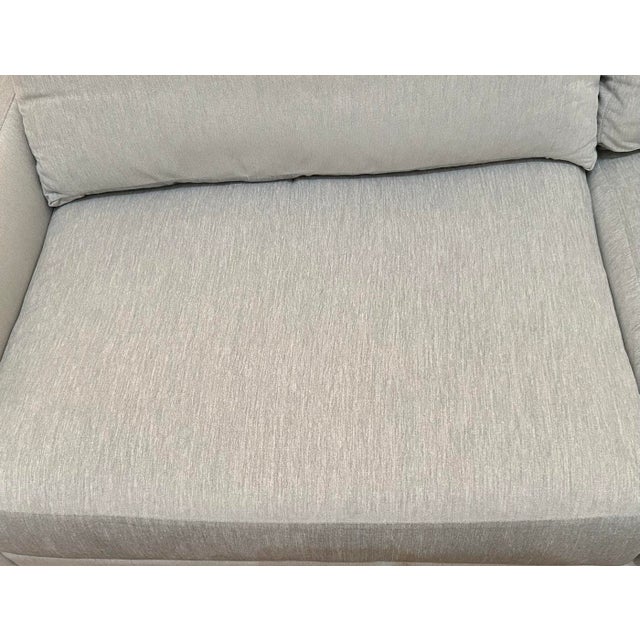Textile Vanguard Furniture Ease Lucca Modern Classic Sofa For Sale - Image 7 of 10