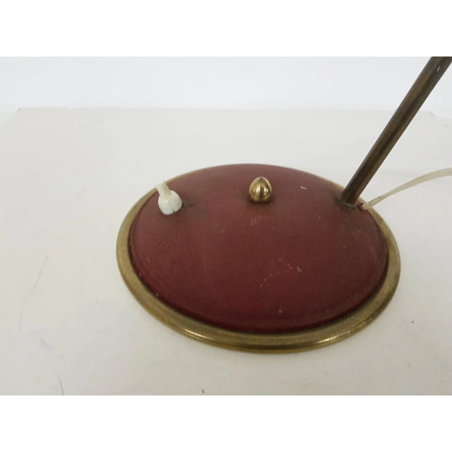 1960s Mid-Century Table Lamp For Sale - Image 5 of 9