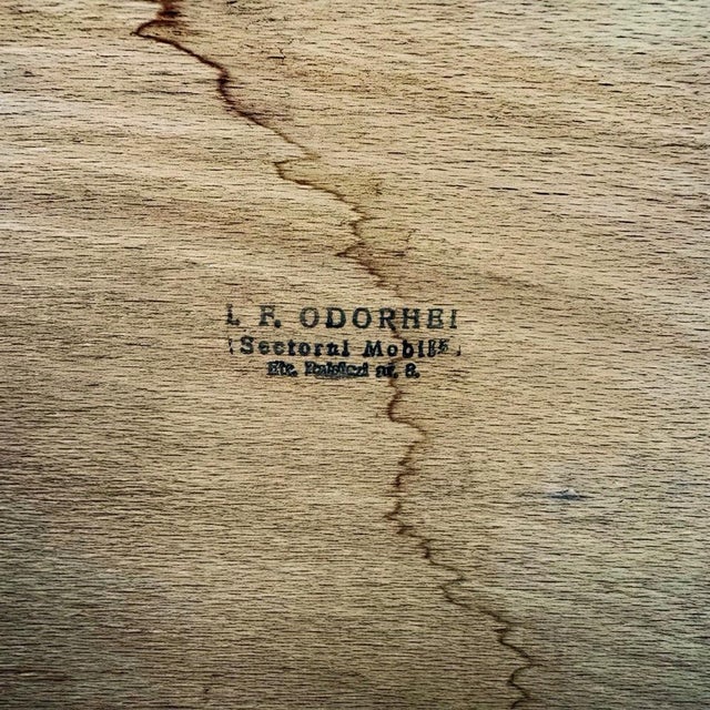 Light Yellow Scandinavian Style Chest of Drawers, 1960s For Sale - Image 8 of 11