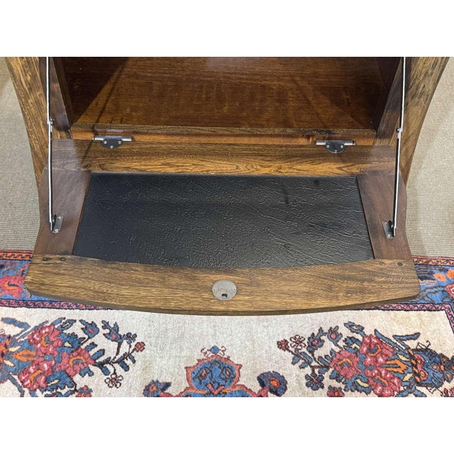 Elm Bar from Manufacturer Aranjou, 1970s For Sale - Image 4 of 13