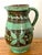 19th Century Rustic European Earthenware Pitcher With Deer Motif For Sale - Image 4 of 8