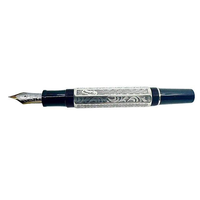 1999 Montblanc Marcel Proust Writers Edition Matching No. 335 Three Piece Set For Sale - Image 10 of 13