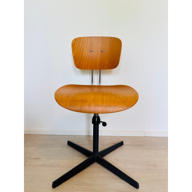 Industrial Desk Chair by Kovona, Czechoslovakia, 1970s, in Very Good conditions. Designed 1970 to 1979 I have official...