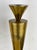 Mid-Century Modern Italian Brass Candlesticks, 1950s, Set of 2 For Sale - Image 10 of 16