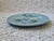 Early 20th Century 1910-1920s German Majolica Birds Plate in Tiffany Blue For Sale - Image 5 of 5