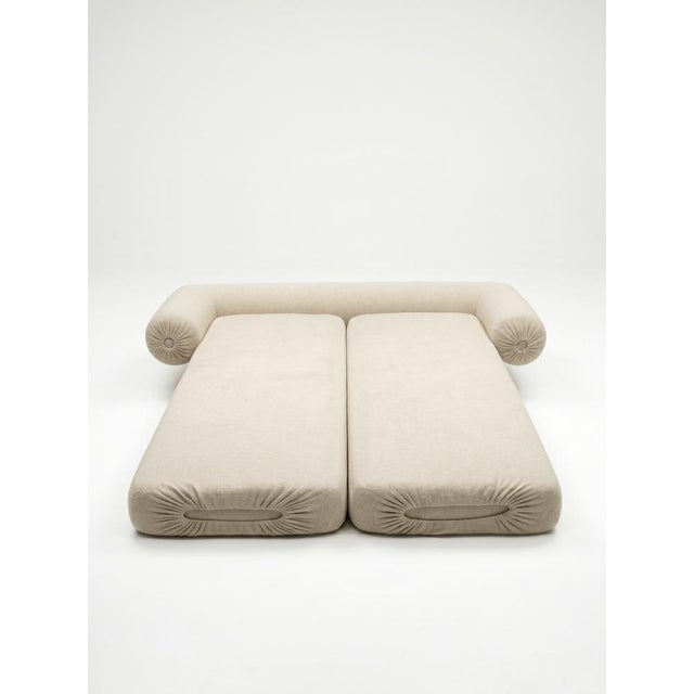 Vintage Convertible Two-Piece Sofa by Pierre Cardin, 1960s, in Very Good conditions. Designed 1960 to 1969 I have official...