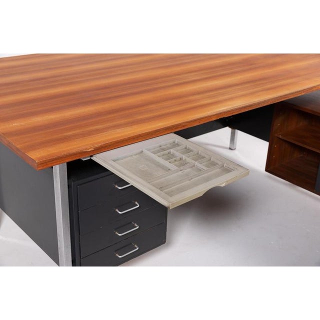 Desk by Herbert Hirche for Holzäpfel, 1950s For Sale - Image 4 of 14